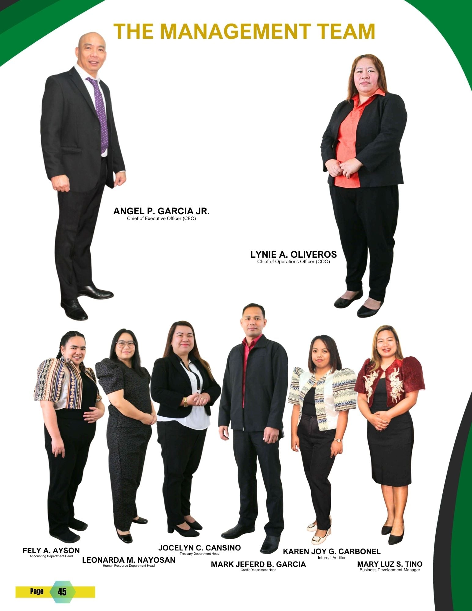 The Management Team