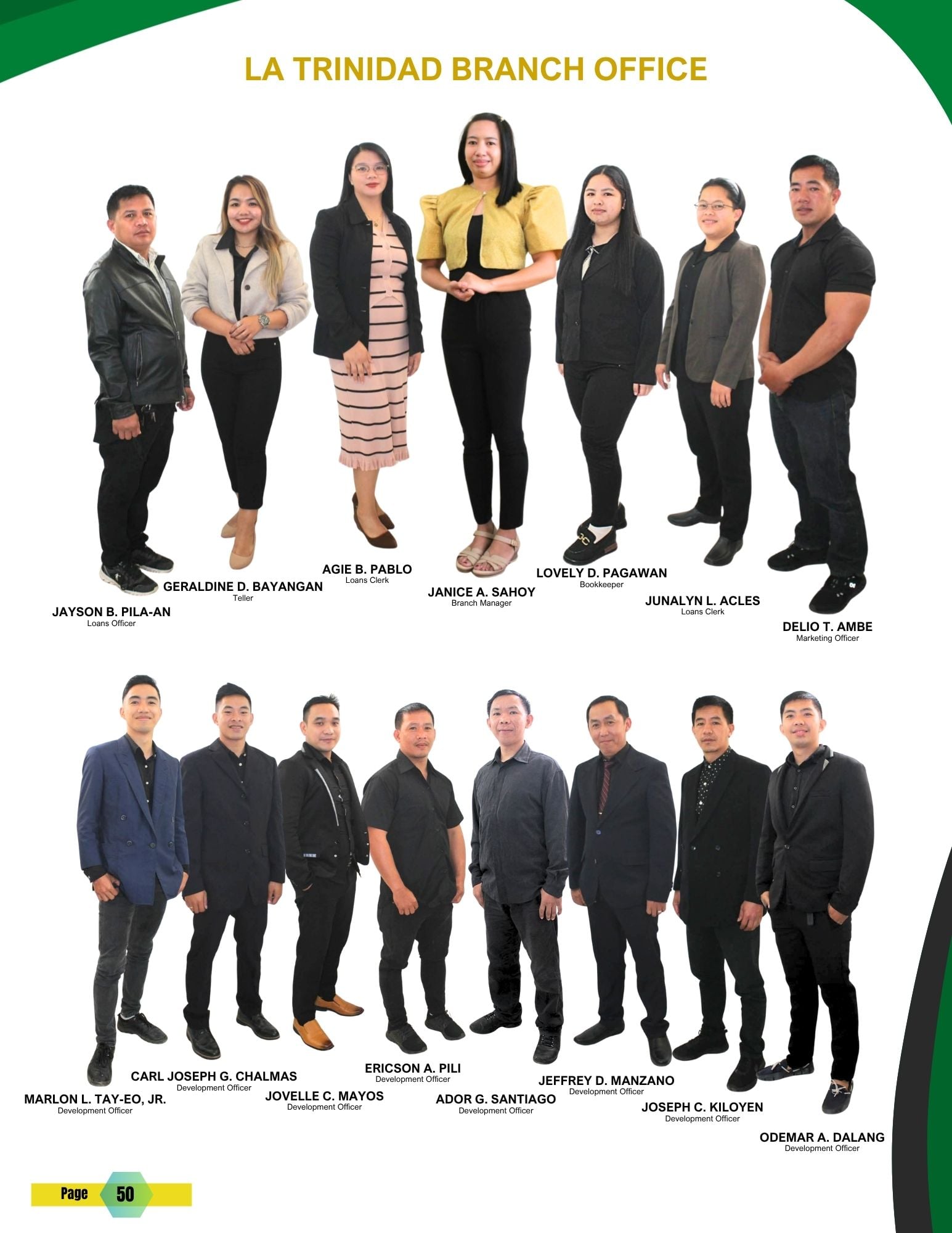La Trinidad Branch Office
