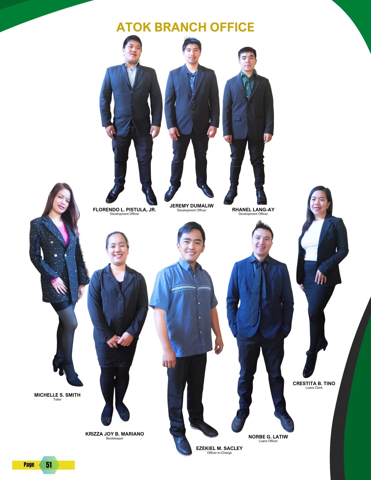 Atok Branch Office