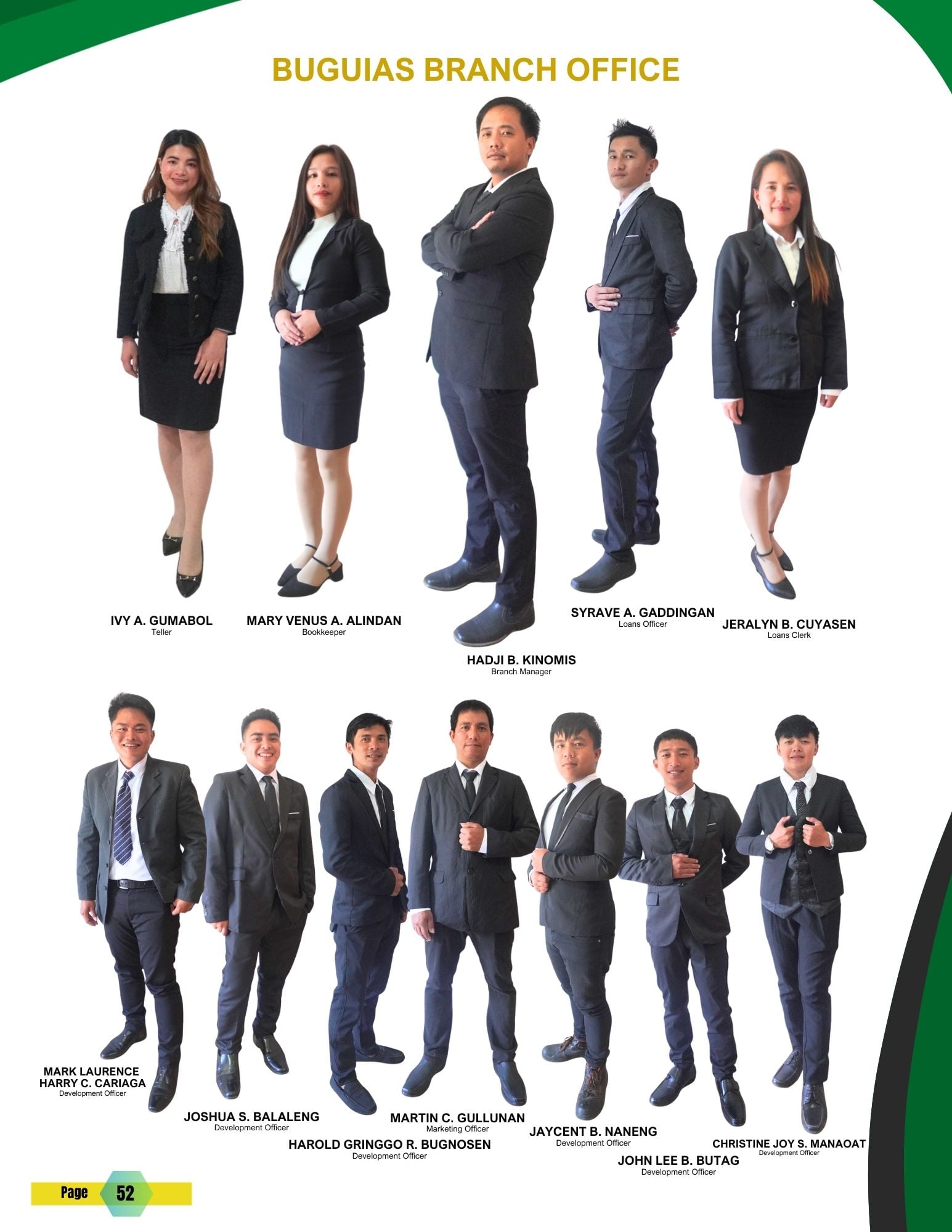 Buguias Branch Office